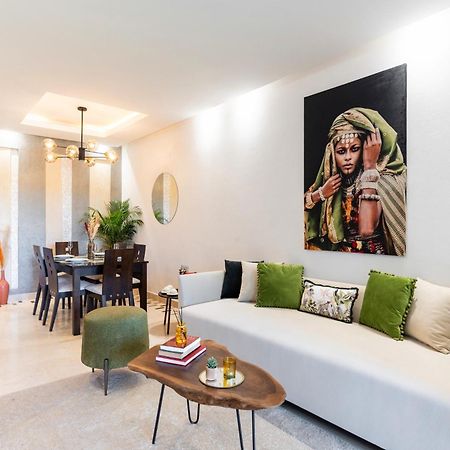 Alma Prestigia Appartments Marrakesh Eksteriør bilde