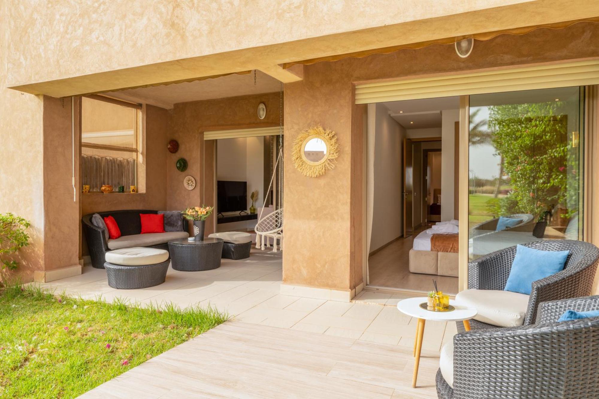 Alma Prestigia Appartments Marrakesh Eksteriør bilde