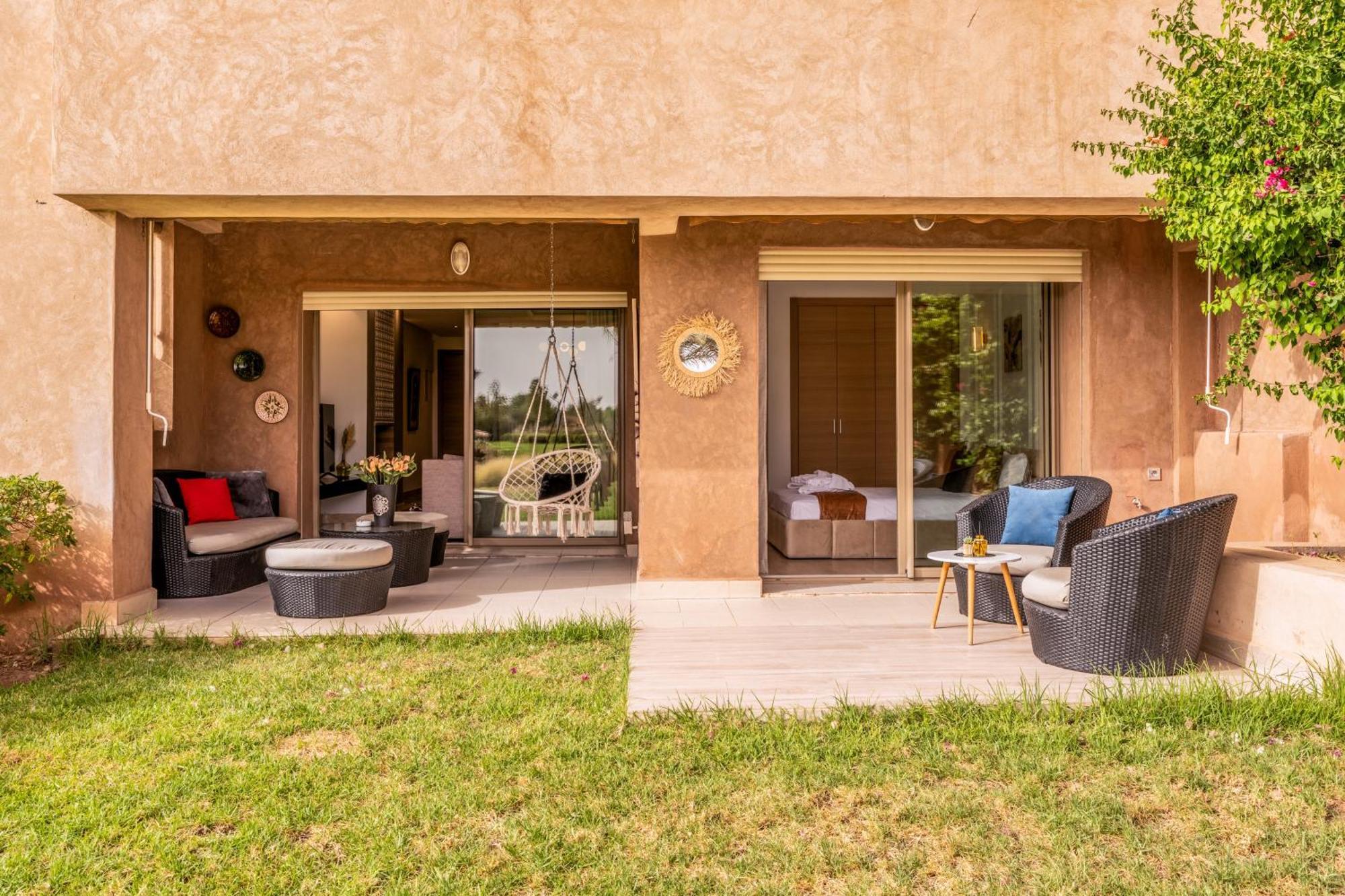 Alma Prestigia Appartments Marrakesh Eksteriør bilde
