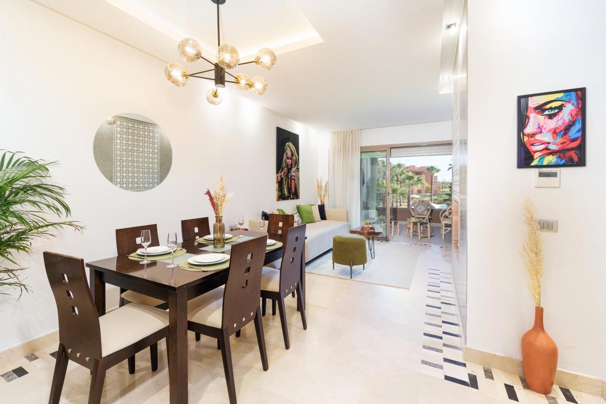 Alma Prestigia Appartments Marrakesh Eksteriør bilde