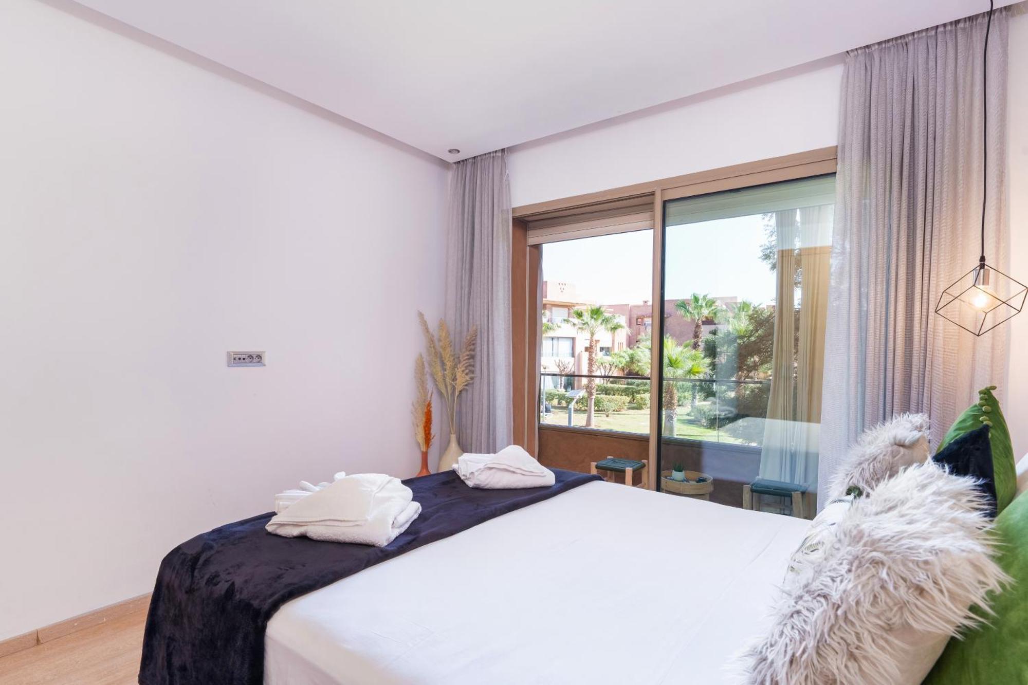 Alma Prestigia Appartments Marrakesh Eksteriør bilde
