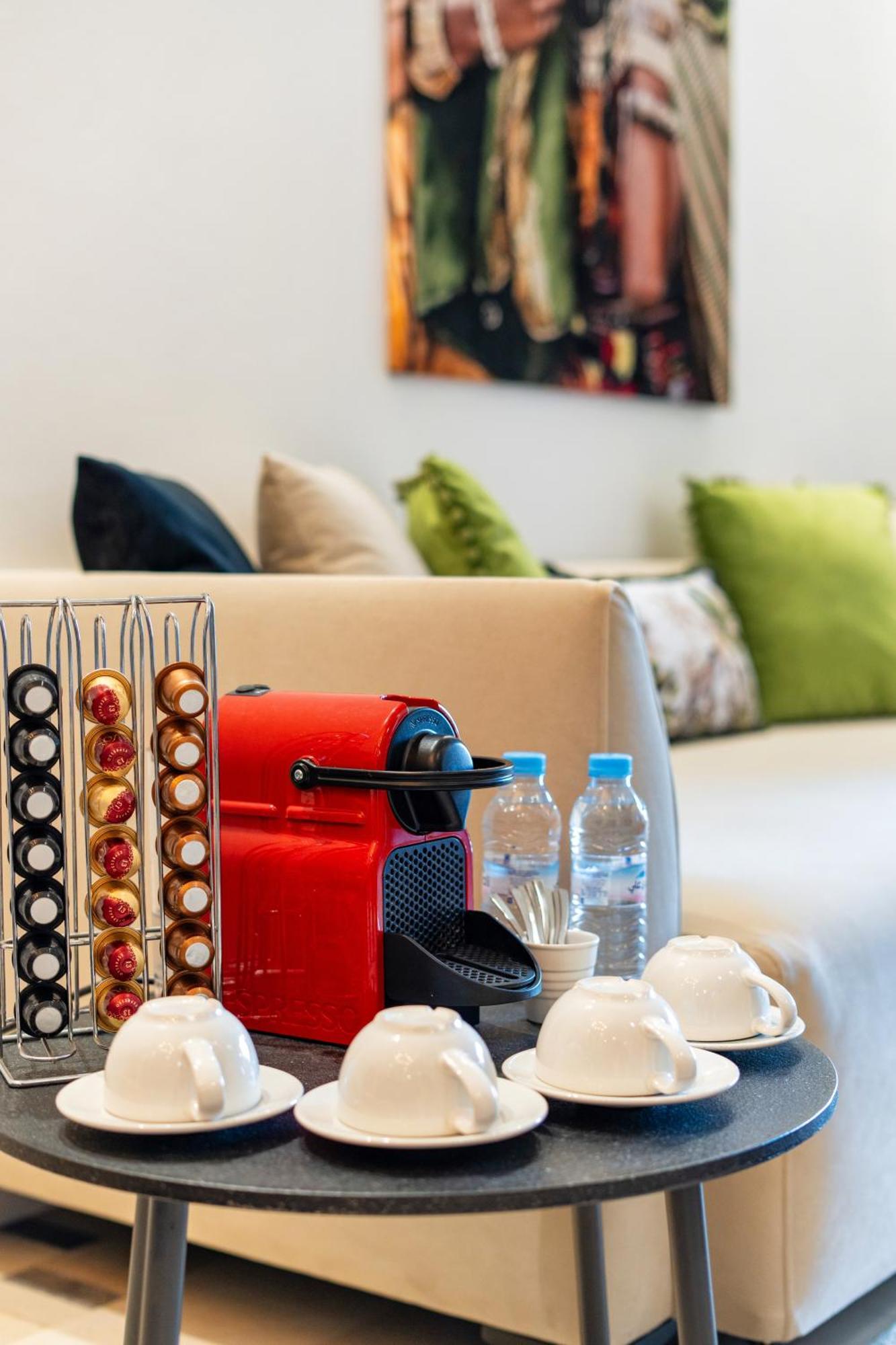 Alma Prestigia Appartments Marrakesh Eksteriør bilde
