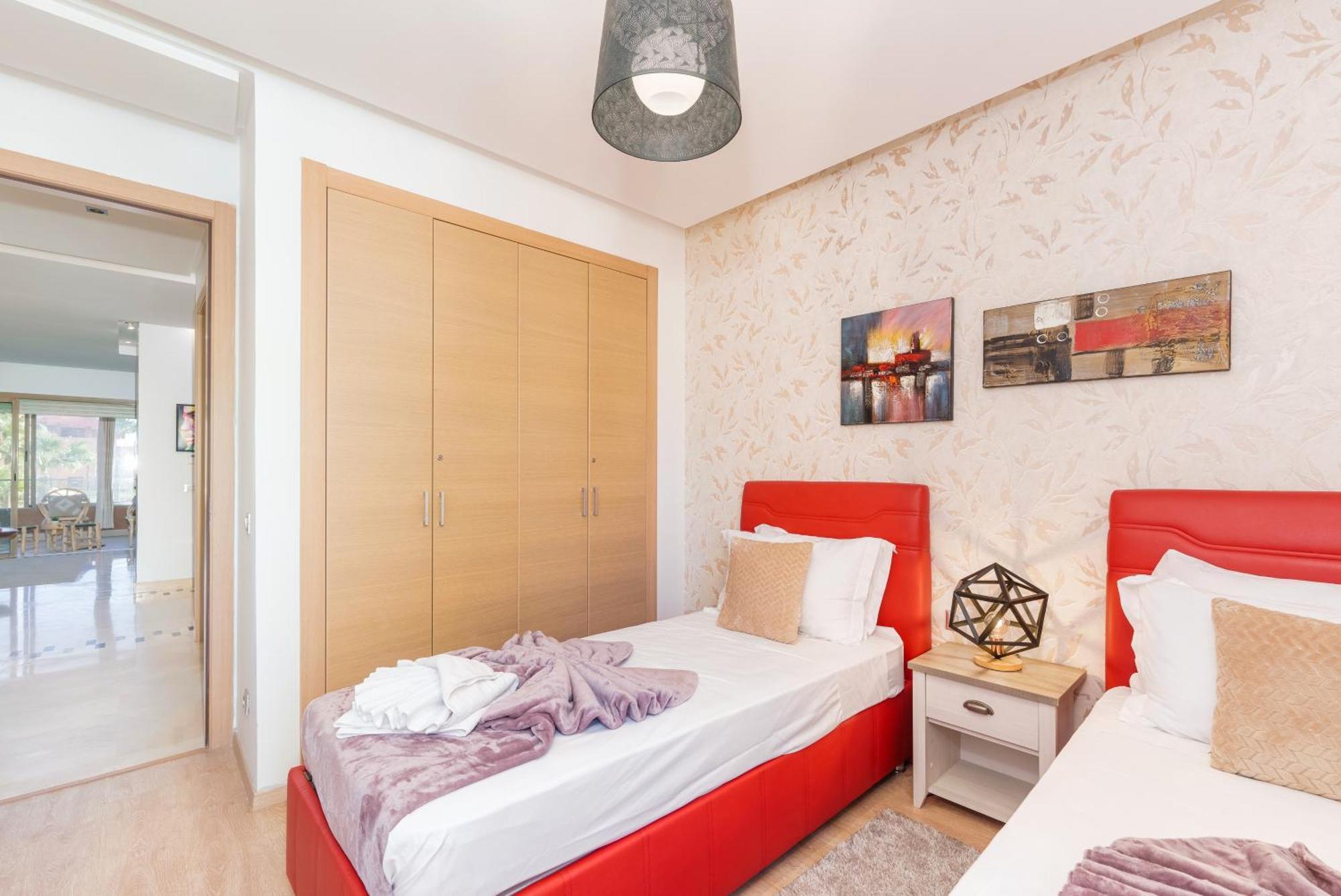 Alma Prestigia Appartments Marrakesh Eksteriør bilde