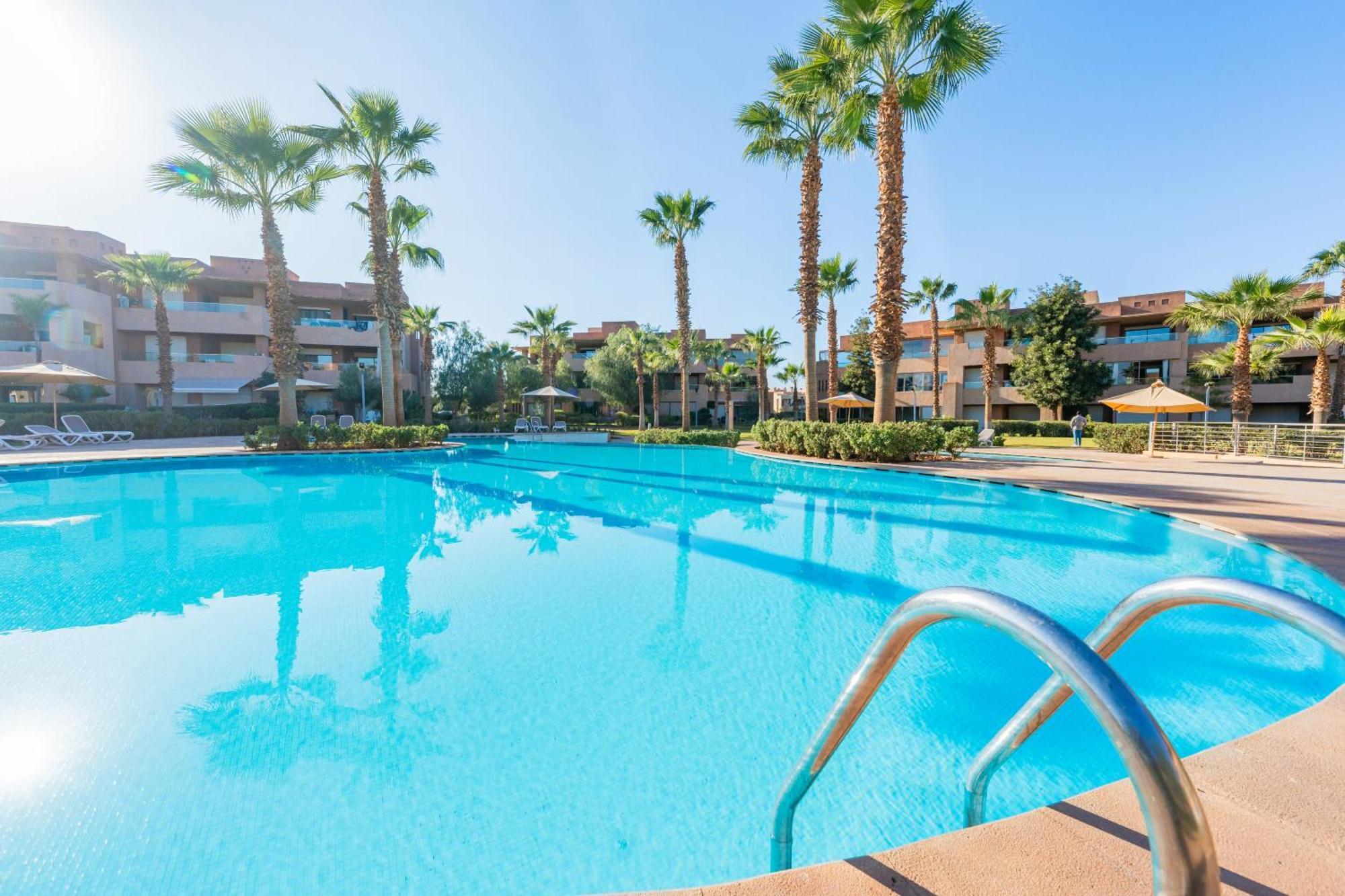 Alma Prestigia Appartments Marrakesh Eksteriør bilde