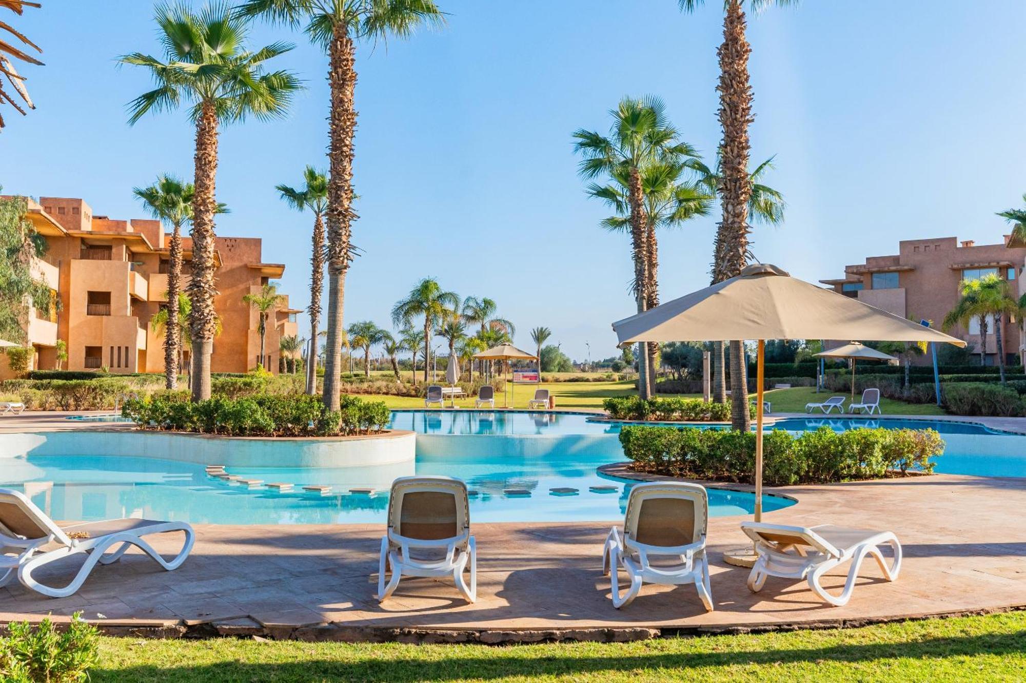 Alma Prestigia Appartments Marrakesh Eksteriør bilde