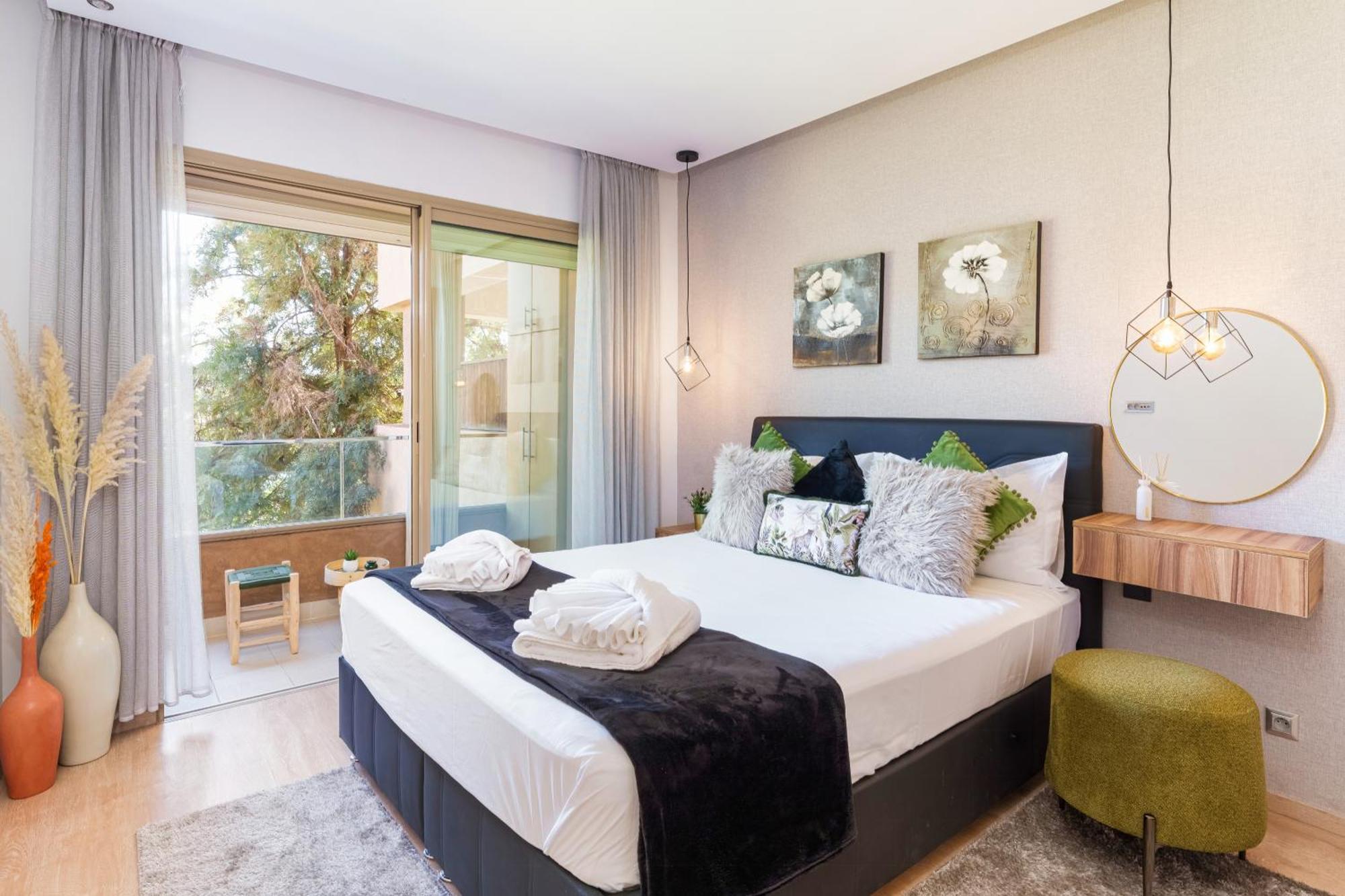 Alma Prestigia Appartments Marrakesh Eksteriør bilde