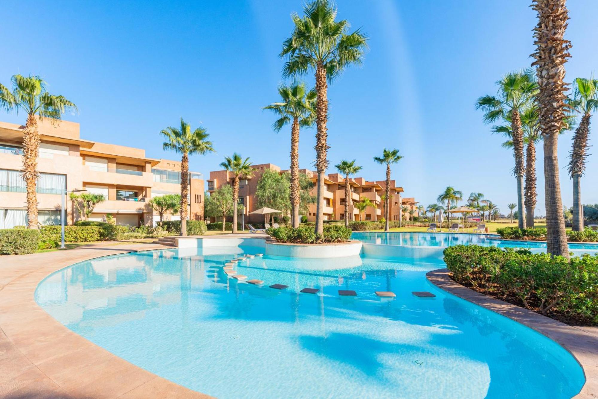 Alma Prestigia Appartments Marrakesh Eksteriør bilde
