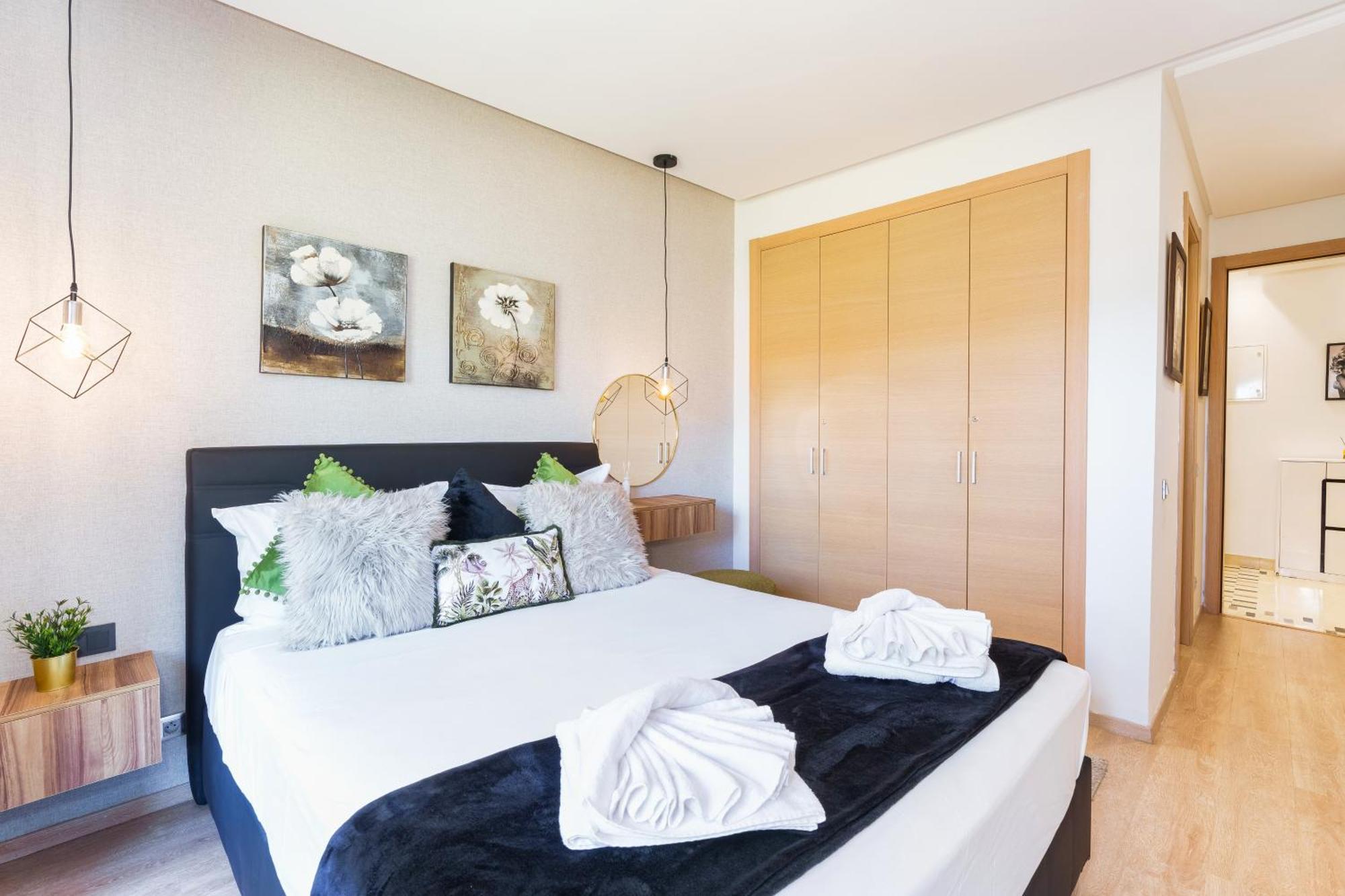 Alma Prestigia Appartments Marrakesh Eksteriør bilde