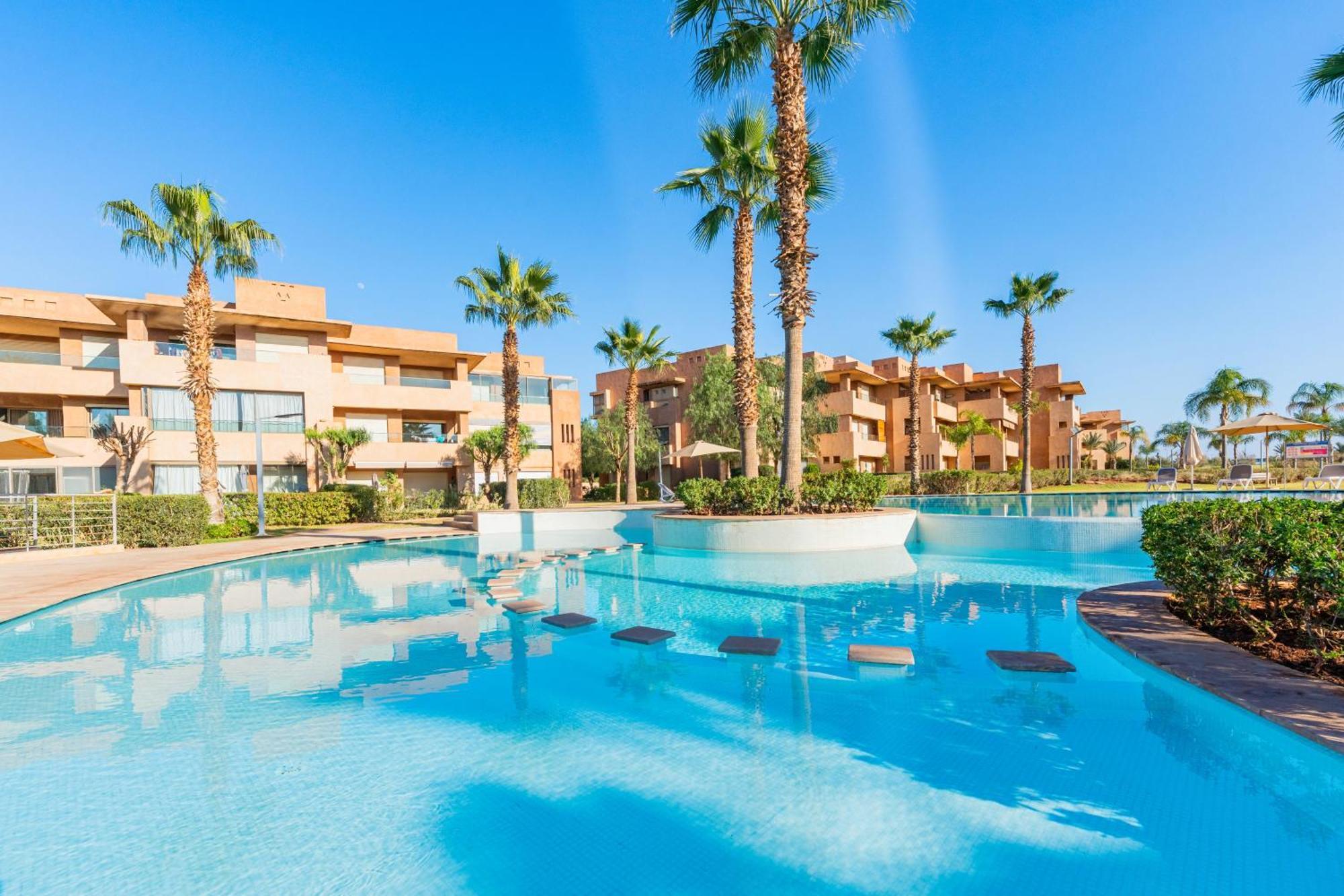 Alma Prestigia Appartments Marrakesh Eksteriør bilde