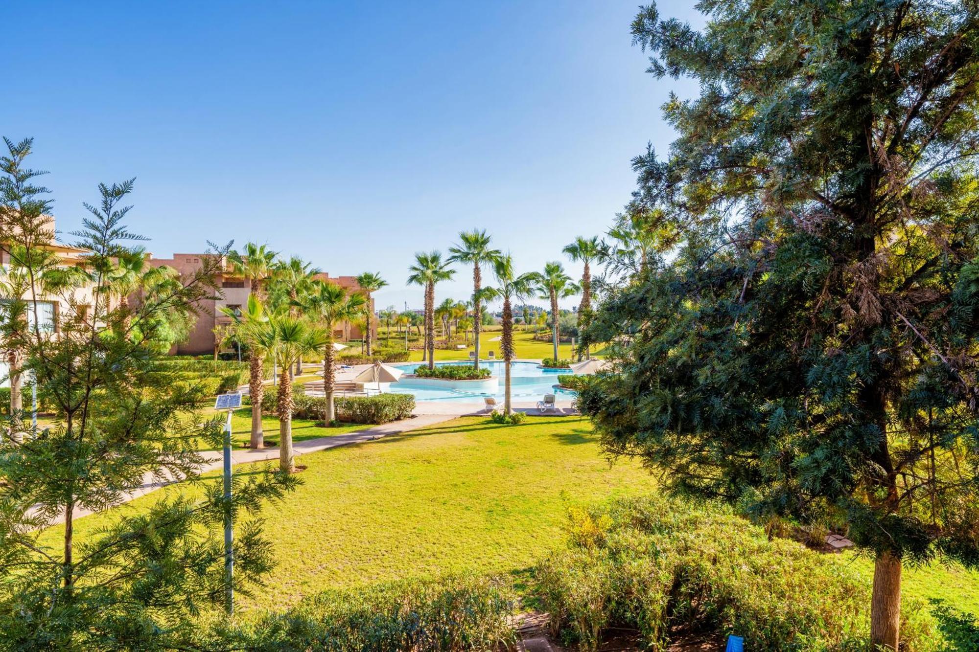 Alma Prestigia Appartments Marrakesh Eksteriør bilde