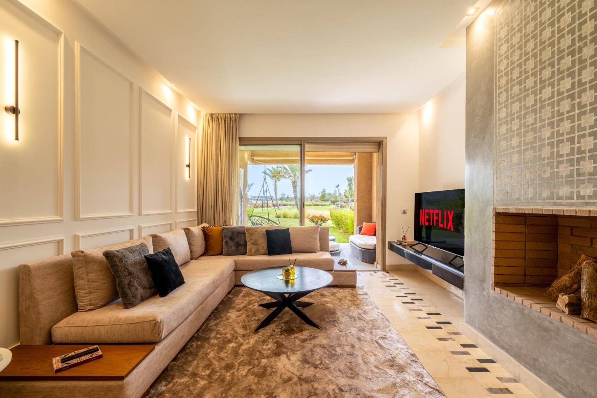 Alma Prestigia Appartments Marrakesh Eksteriør bilde