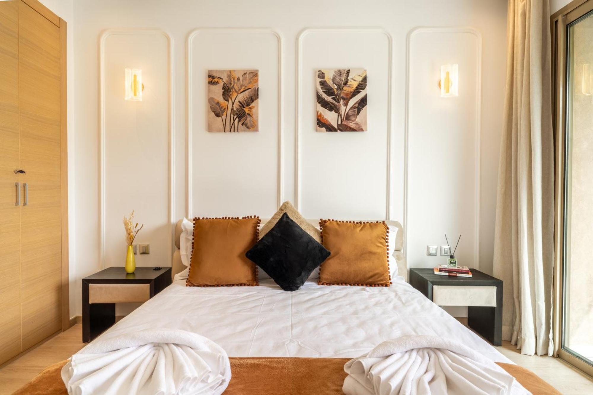 Alma Prestigia Appartments Marrakesh Eksteriør bilde