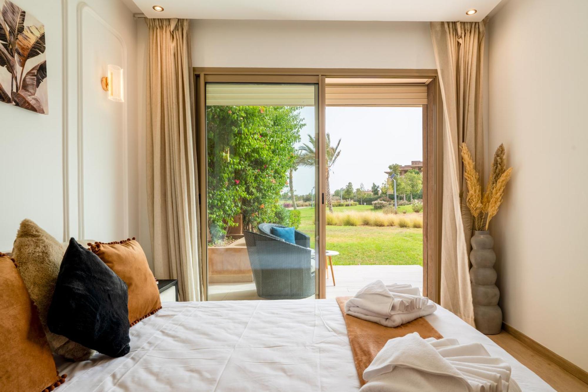 Alma Prestigia Appartments Marrakesh Eksteriør bilde