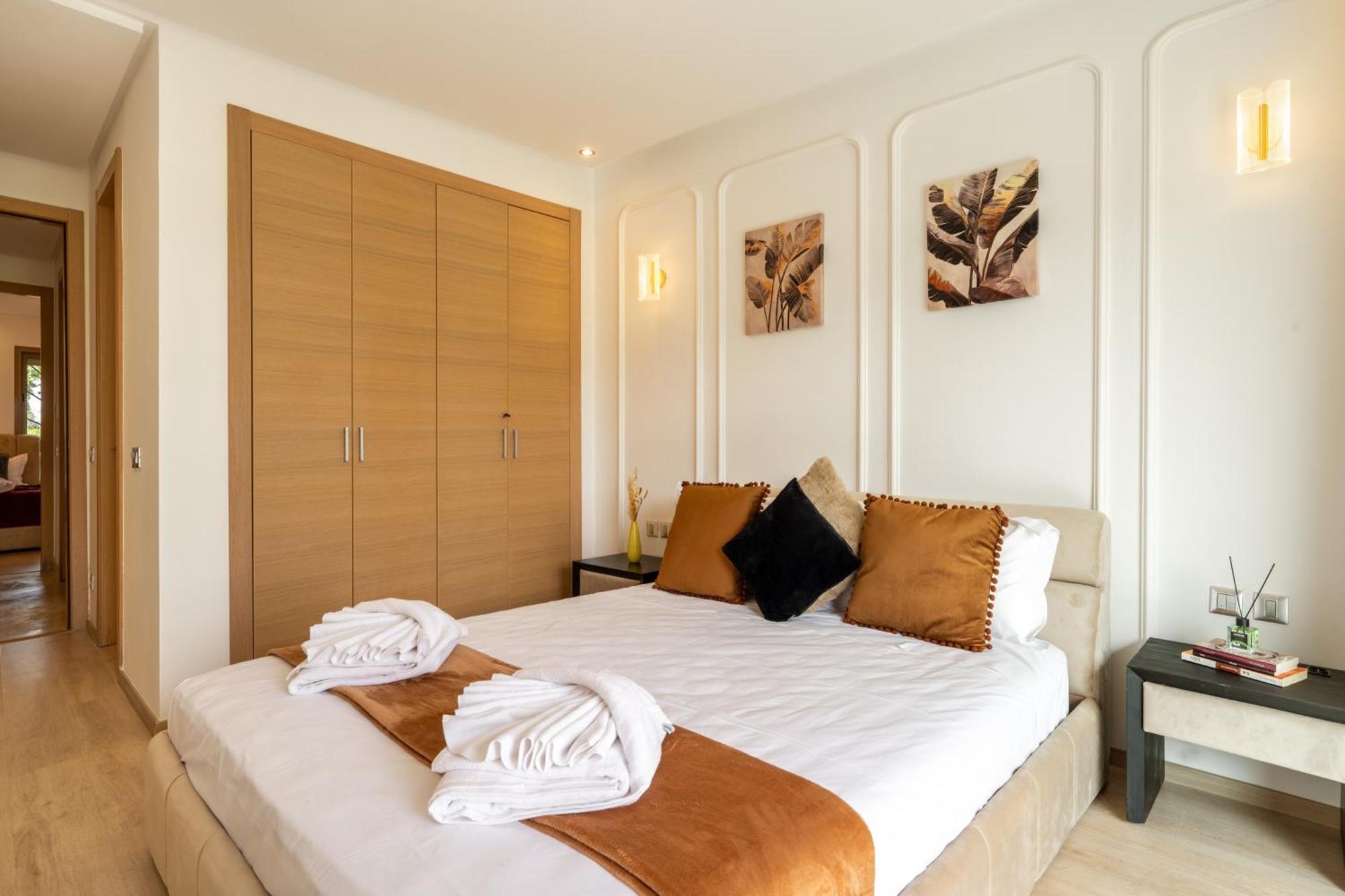 Alma Prestigia Appartments Marrakesh Eksteriør bilde