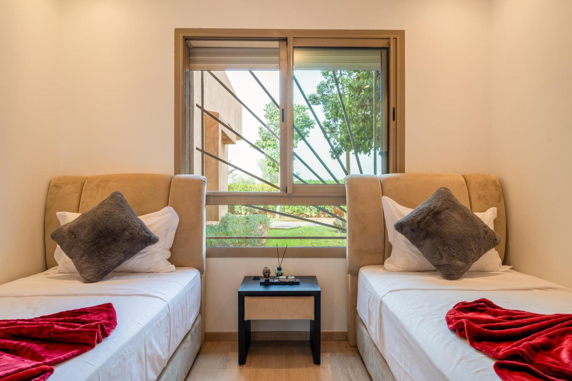 Alma Prestigia Appartments Marrakesh Eksteriør bilde