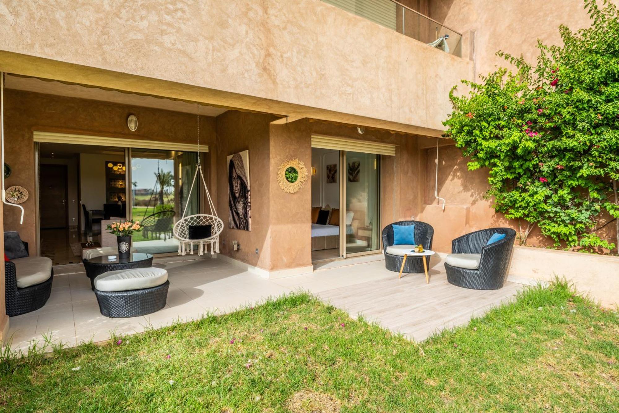 Alma Prestigia Appartments Marrakesh Eksteriør bilde