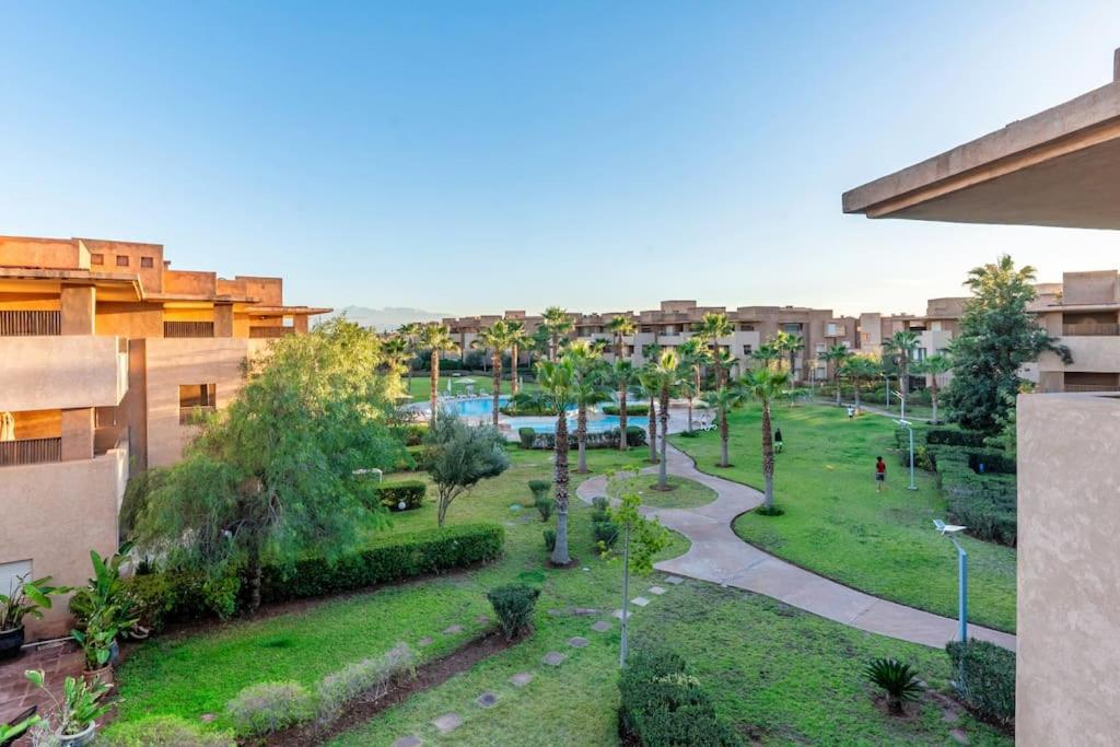 Alma Prestigia Appartments Marrakesh Eksteriør bilde
