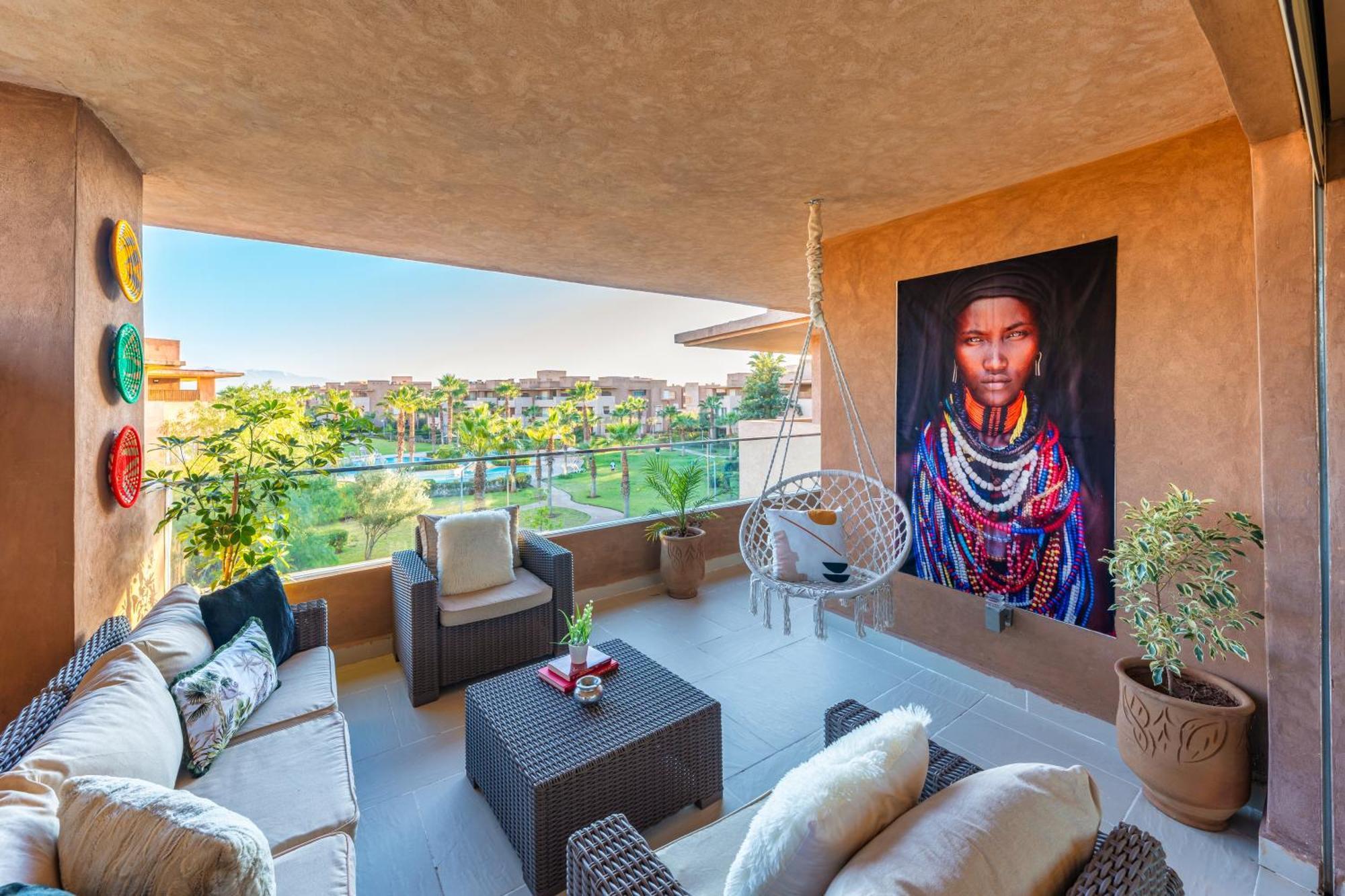 Alma Prestigia Appartments Marrakesh Eksteriør bilde