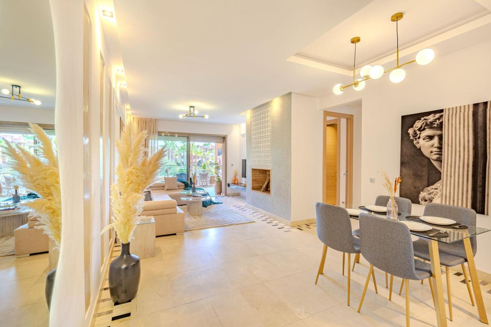 Alma Prestigia Appartments Marrakesh Eksteriør bilde