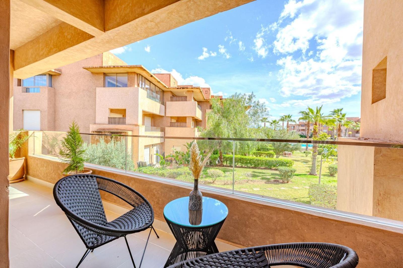 Alma Prestigia Appartments Marrakesh Eksteriør bilde