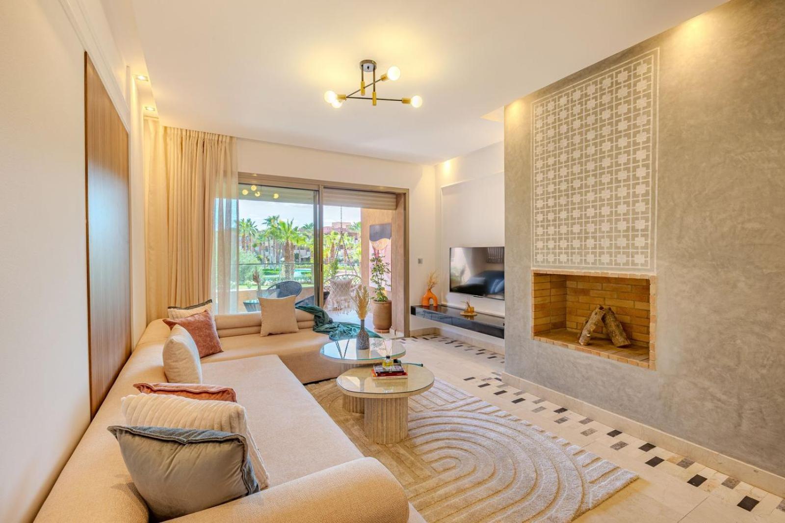 Alma Prestigia Appartments Marrakesh Eksteriør bilde