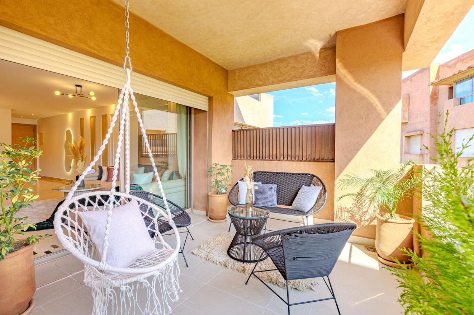 Alma Prestigia Appartments Marrakesh Eksteriør bilde