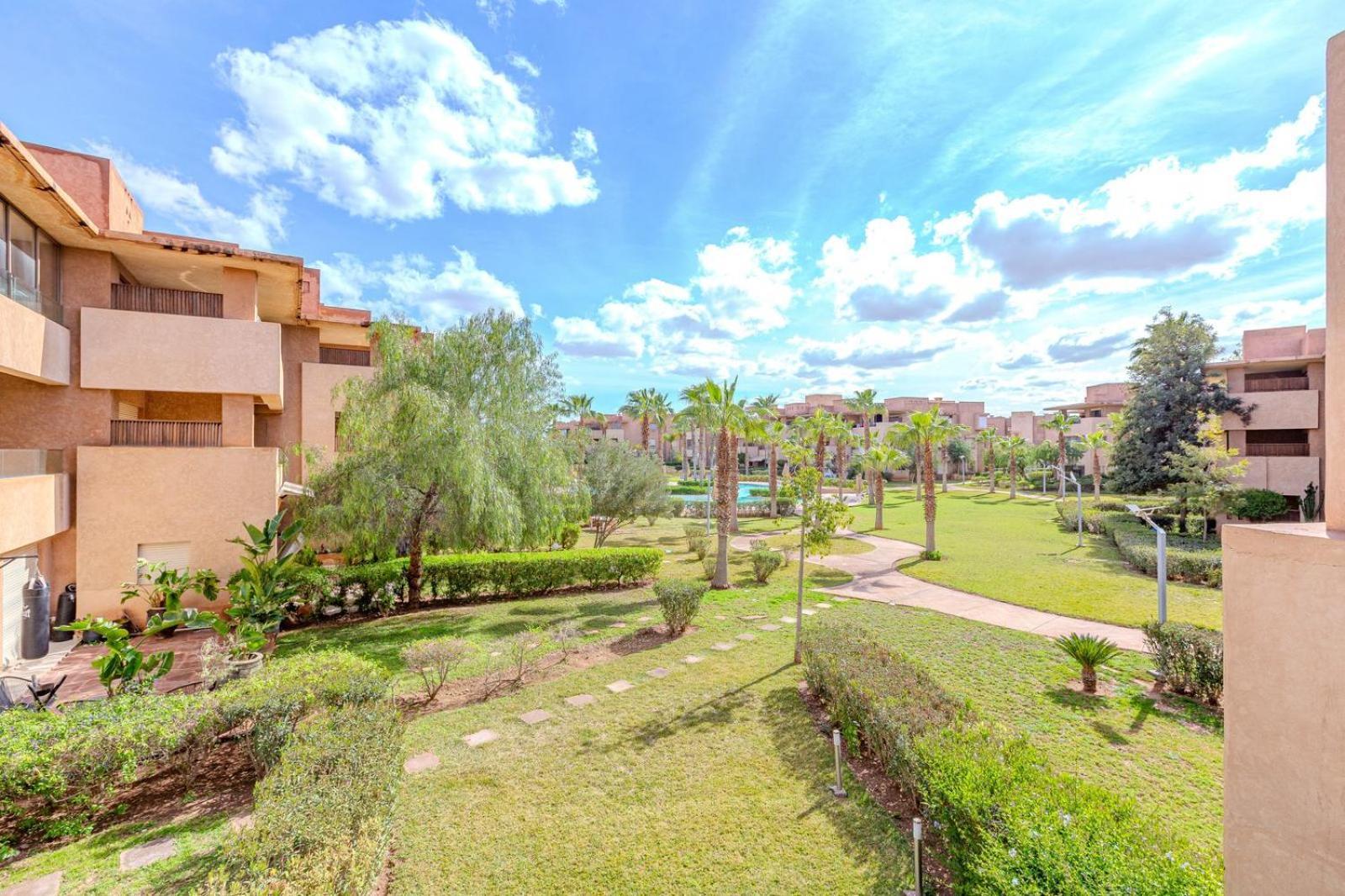 Alma Prestigia Appartments Marrakesh Eksteriør bilde