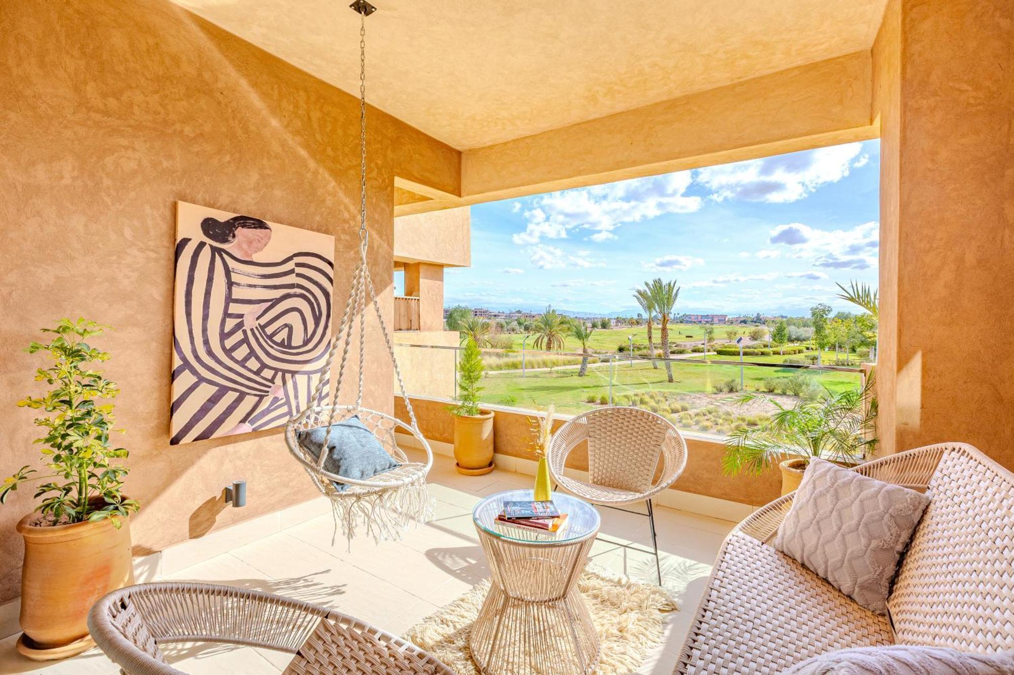 Alma Prestigia Appartments Marrakesh Eksteriør bilde