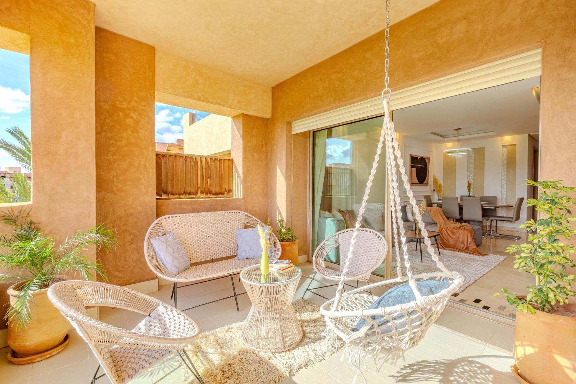 Alma Prestigia Appartments Marrakesh Eksteriør bilde