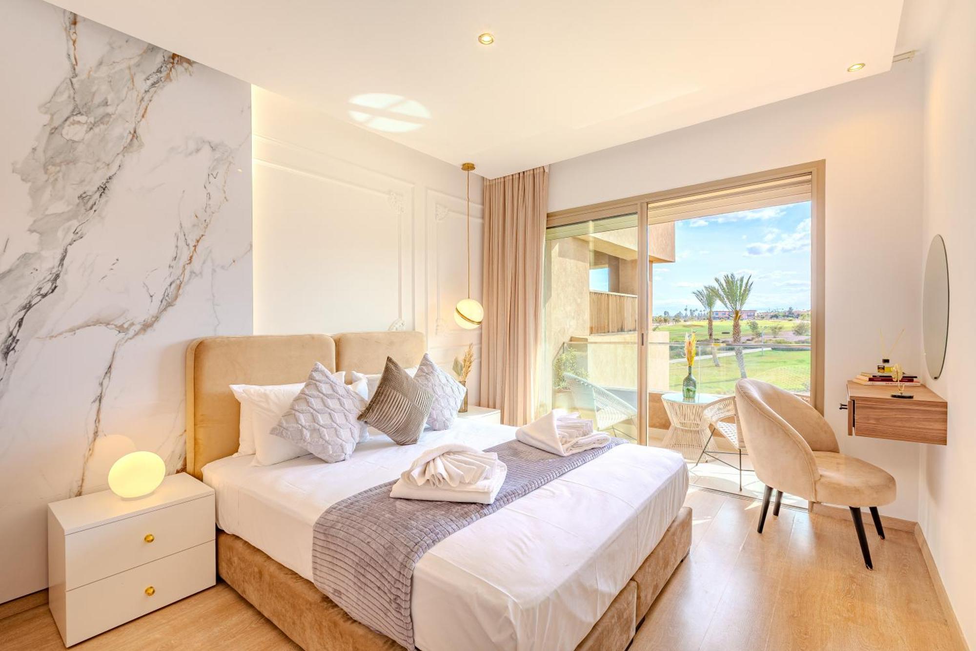 Alma Prestigia Appartments Marrakesh Eksteriør bilde