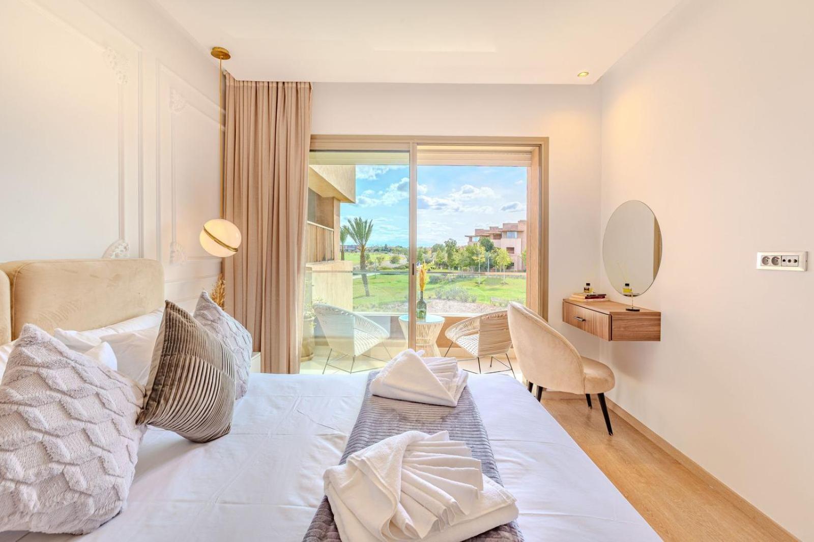 Alma Prestigia Appartments Marrakesh Eksteriør bilde