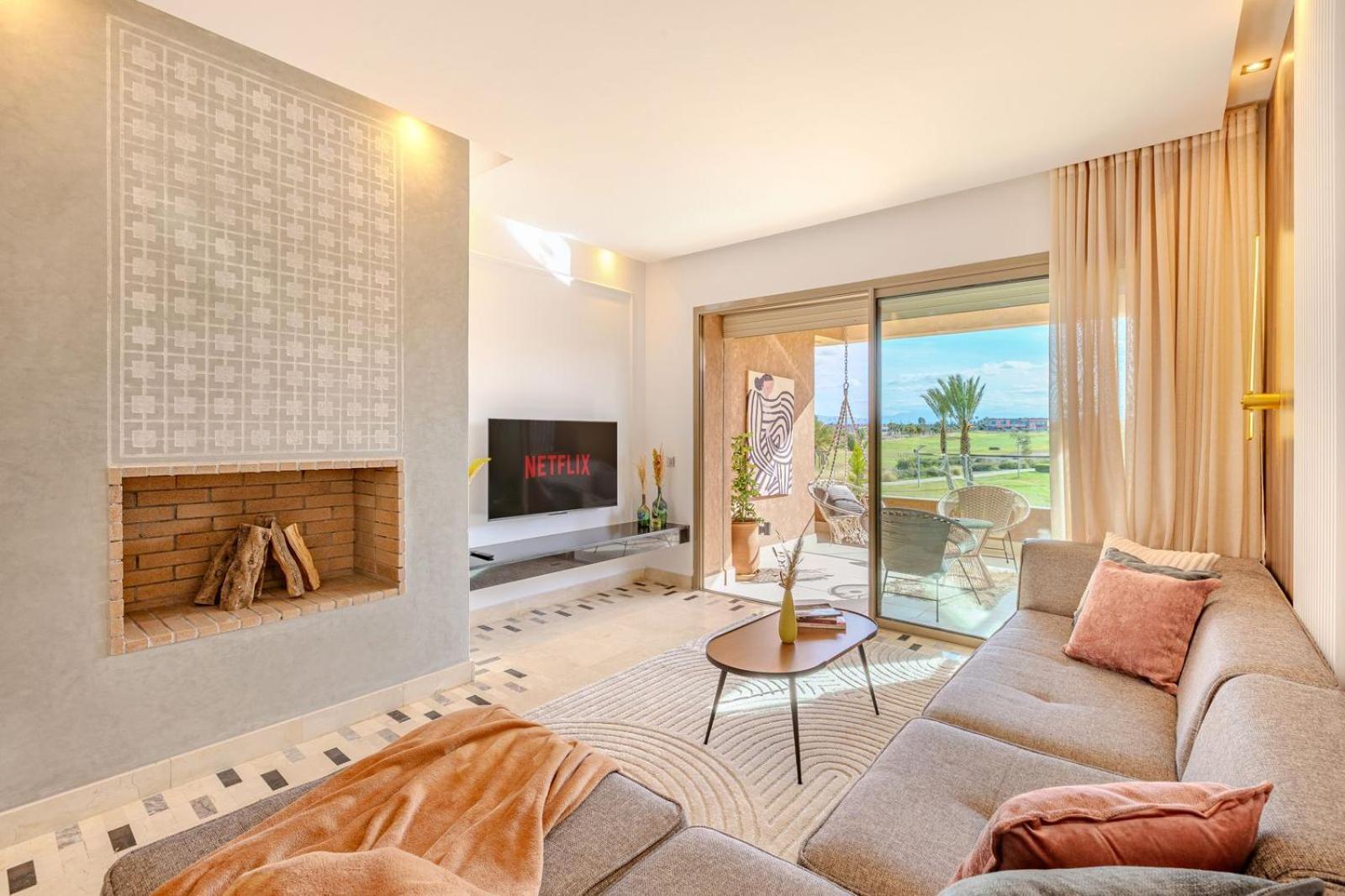Alma Prestigia Appartments Marrakesh Eksteriør bilde