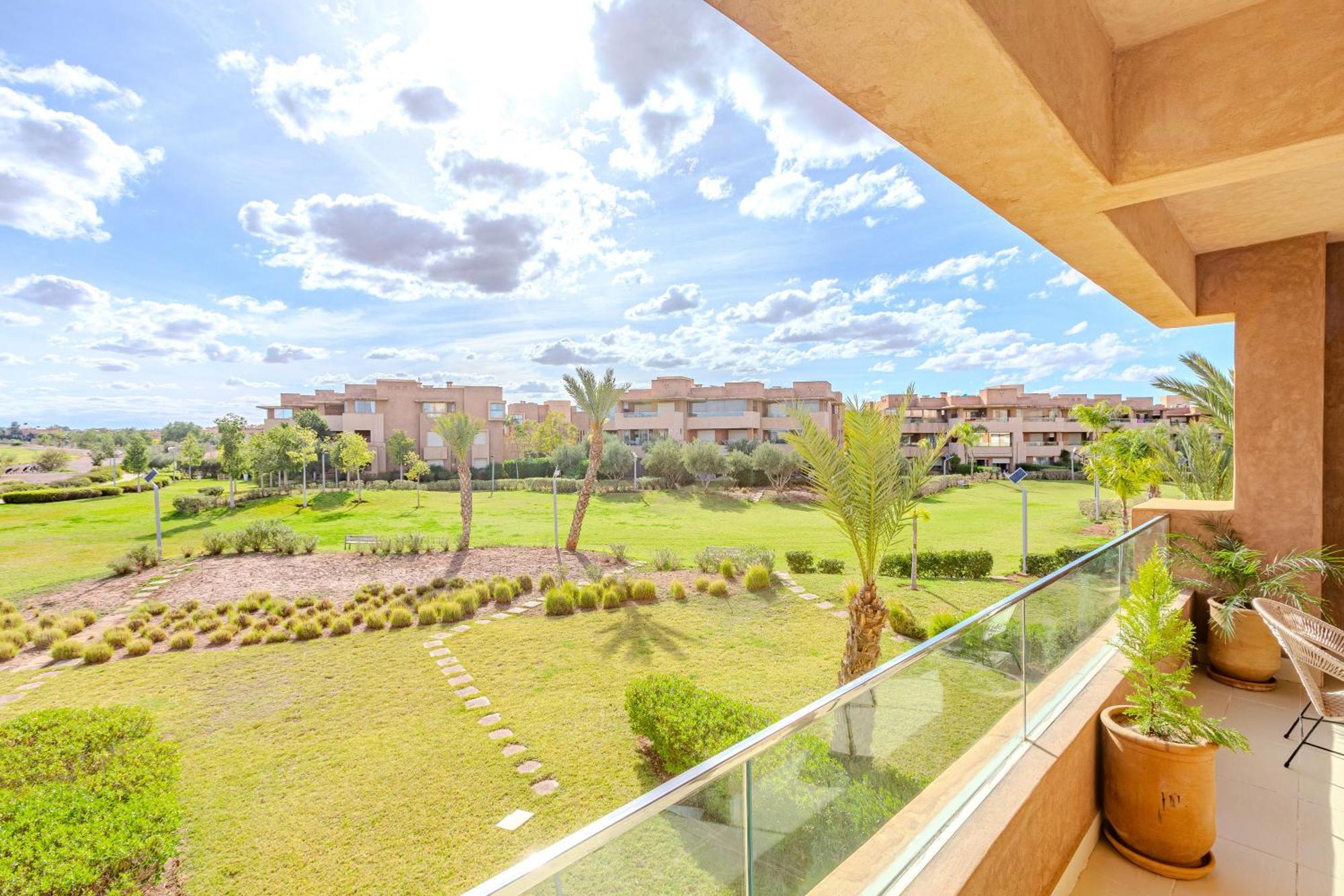 Alma Prestigia Appartments Marrakesh Eksteriør bilde
