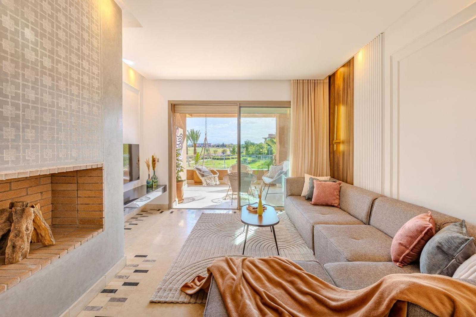 Alma Prestigia Appartments Marrakesh Eksteriør bilde