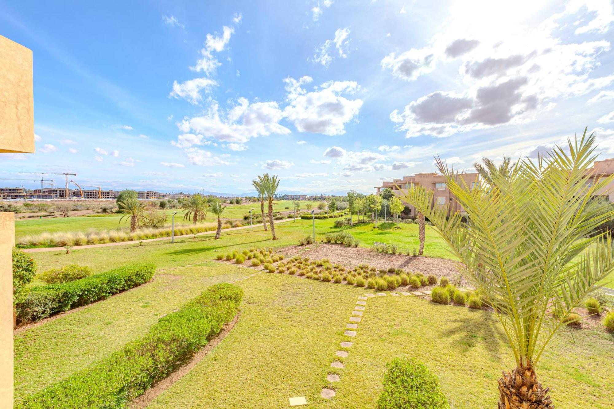 Alma Prestigia Appartments Marrakesh Eksteriør bilde