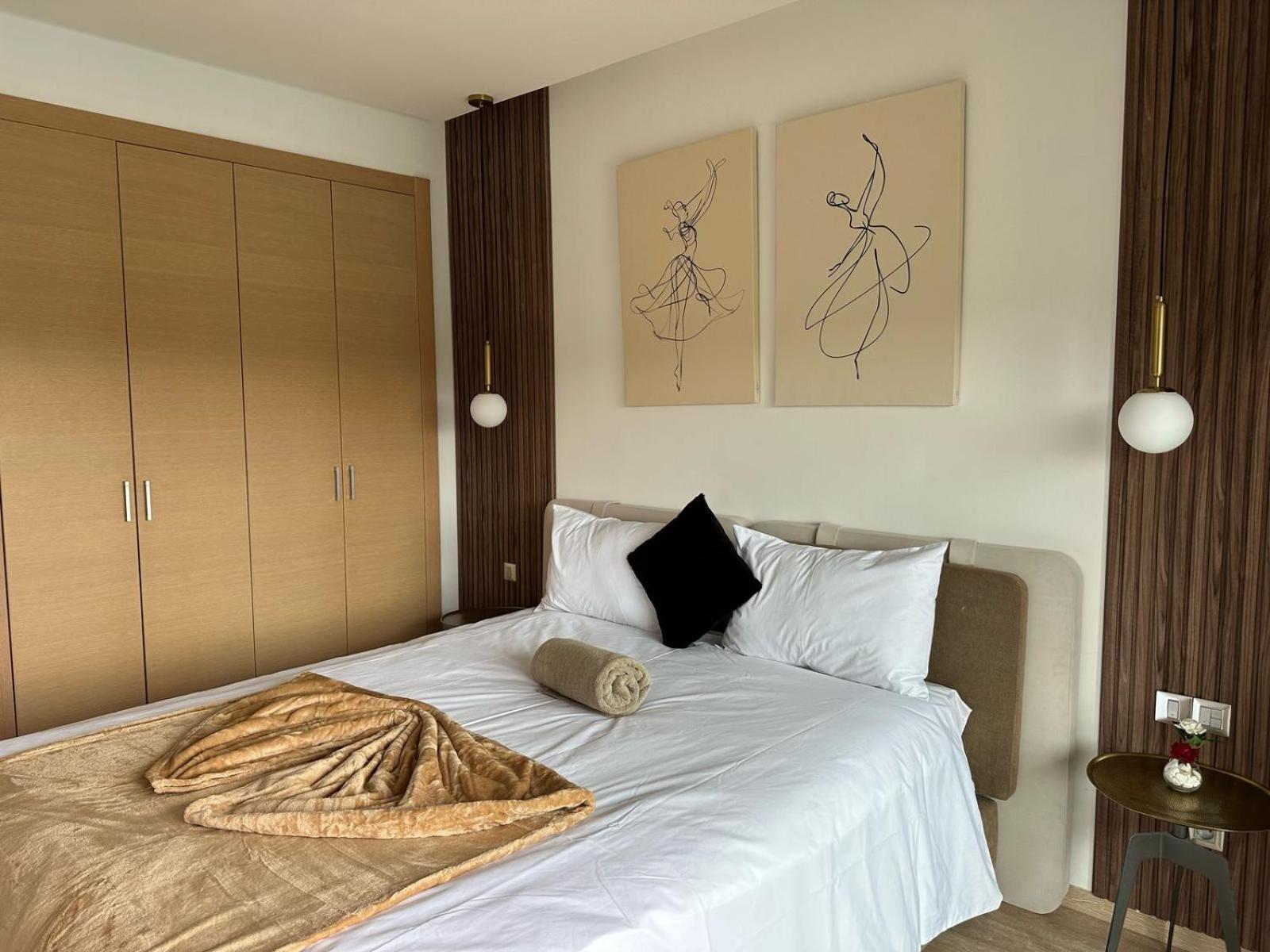 Alma Prestigia Appartments Marrakesh Eksteriør bilde