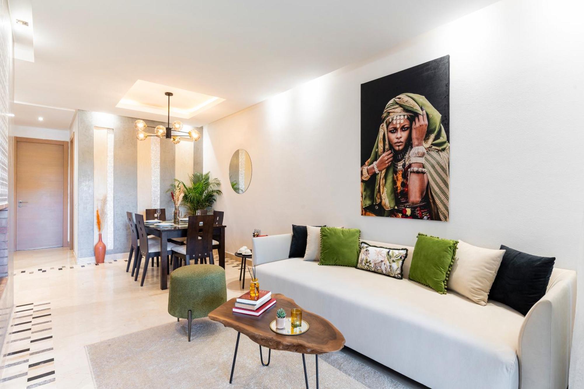 Alma Prestigia Appartments Marrakesh Eksteriør bilde