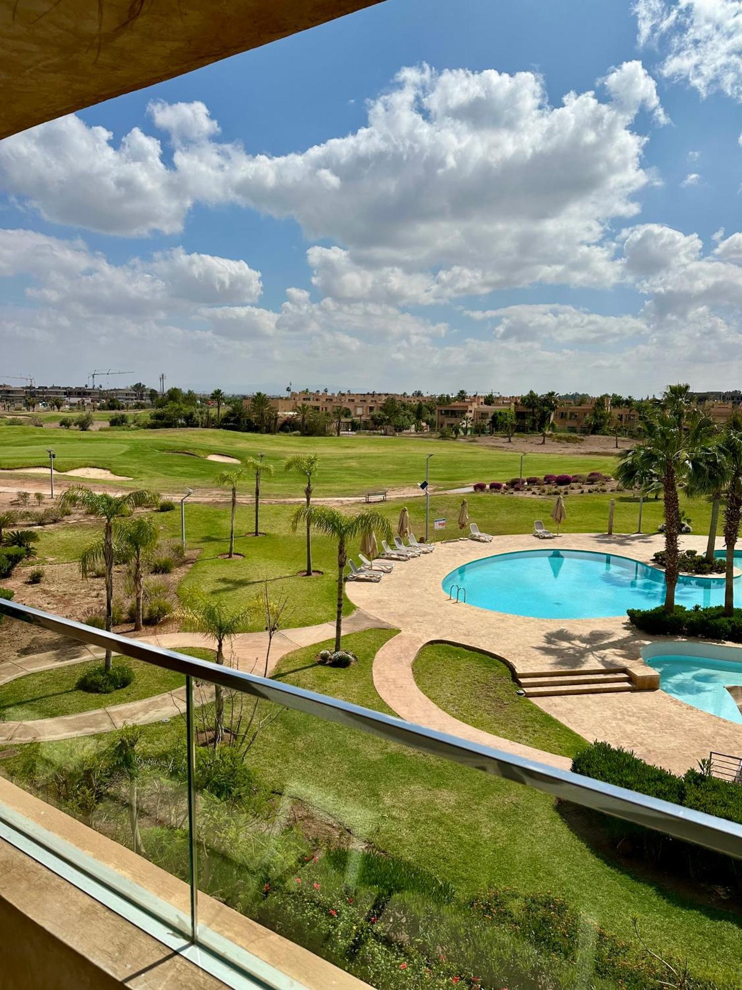 Alma Prestigia Appartments Marrakesh Eksteriør bilde