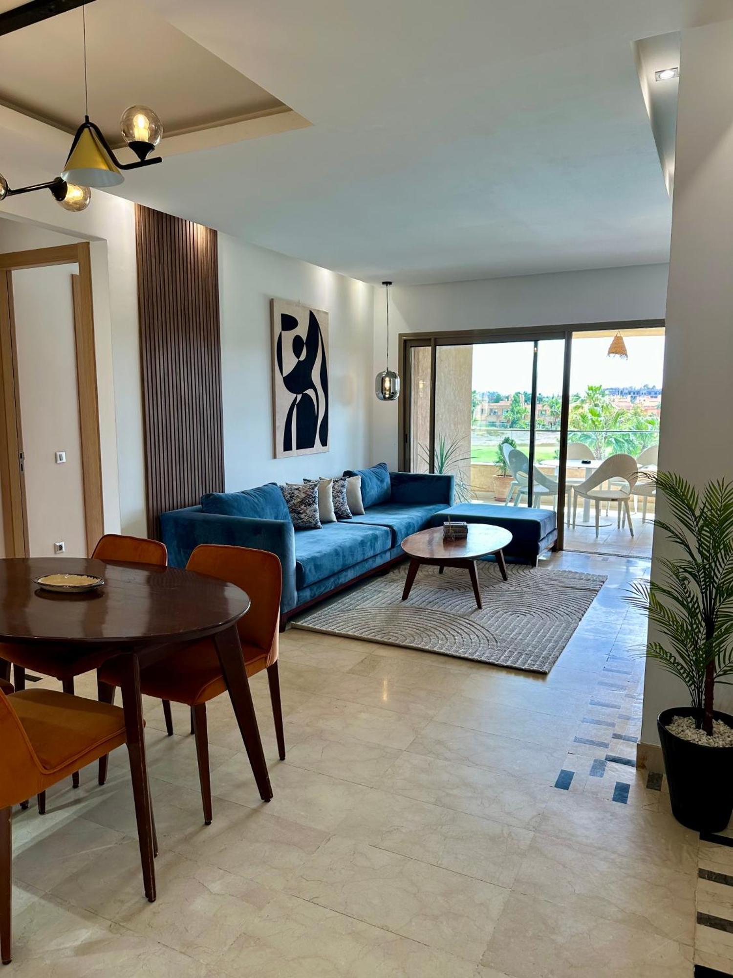 Alma Prestigia Appartments Marrakesh Eksteriør bilde